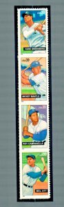 4080-83  MOUNTED   339¢  - MNH