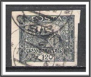 Czechoslovakia #36 Hradcany Used