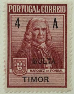 AlexStamps TIMOR #RAJ1 VF Mint 