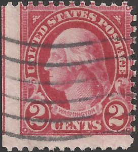 # 634 Used Carmine George Washington