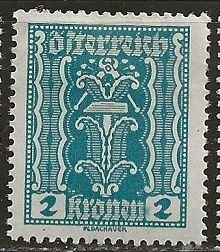 Austria ^  Scott # 252 - MH