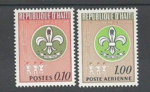 1967 Haiti Boy Scouts Education Culture