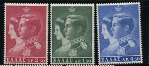 Greece #803-5 MNH (Box1)