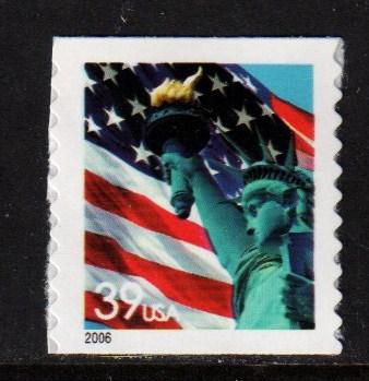 #3982 Flag & Liberty S/A  - MNH