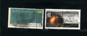 Canada #1961-62  -2  used VF 2002 PD