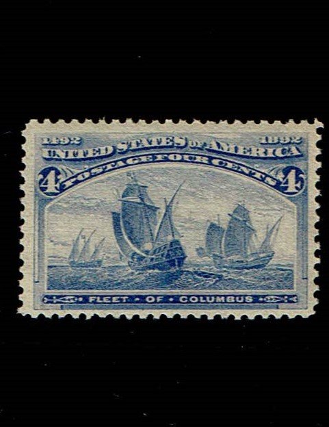 Scott #233 VF/XF-OG-NH. A Showpiece