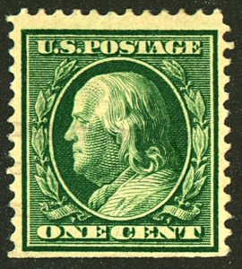 U.S. #331 MINT NG