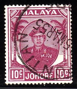 Malaya - Johore 138 - used