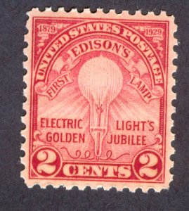 US Scott 654 MNH