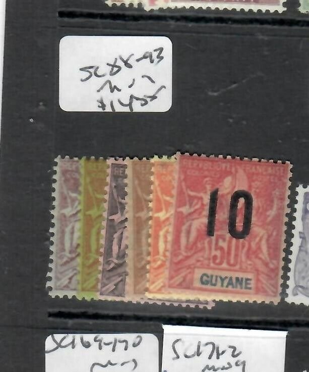 FRENCH GUIANA   (P2510B)  SC 88-93   MOG 