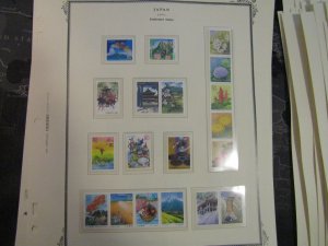 Japan Prefecture, Z1-Z827, ZB1-ZB2, MNH/OG, Complete 1989-2007