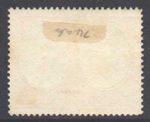 St. Kitts-Nevis Scott 85 - SG74c, 1938 George VI 6dMH*