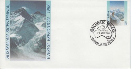1988 Australia Everest Expedition SE FDC