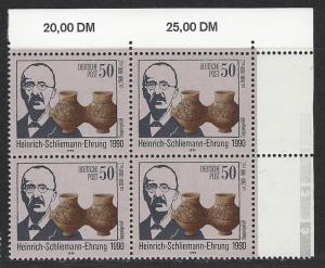 Germany DDR Scott # 2848, mint nh, b/4