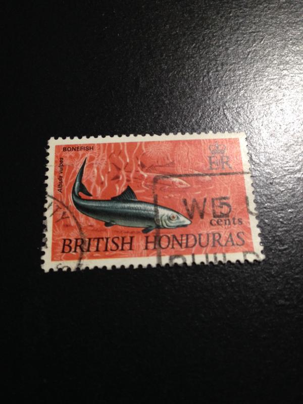 British Honduras sc 210 u