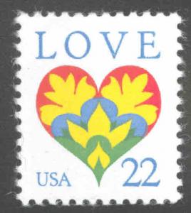 USA Scott 2248 MNH Love stamp