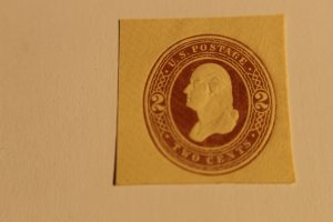 US U289 CUT SQUARE UNUSED