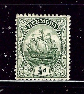 Bermuda 41 MH 1910 issue             (Bon)