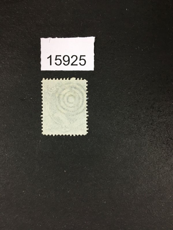 MOMEN: US STAMPS # 147 BLUE TARGET USED LOT #15925