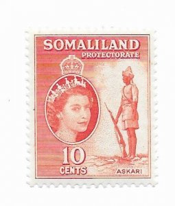 Somaliland #129 MH - Stamp - CAT VALUE $2.50