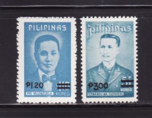 Philippines 1310-1311 Set MNH Famous People (A)