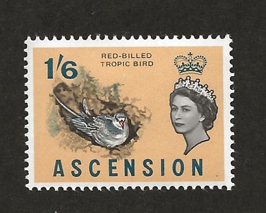 ASCENSION SC# 84  FVF/MNH