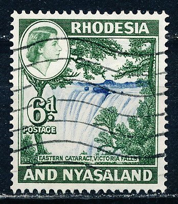 Rhodesia & Nyasaland #164 Single Used