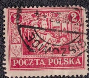 Poland 172 1922 Used