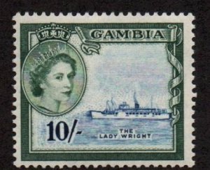 Gambia # 166 MNH
