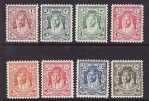 Jordan-Sc#207-14- id9-unused og NH short set to 20m-Amir-KGVI-1943-44-