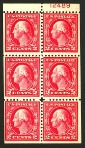 U.S. #499e MINT OG LH 