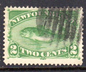 Newfoundland 46 U (small thin) cv$14.00