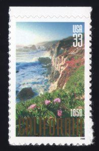 Scott #3438 California Single Stamp - MNH