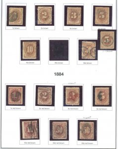 U.S. #SET/MIXED CONDITION 