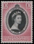 Malay Tregganu SC# 74 MNH f/vf