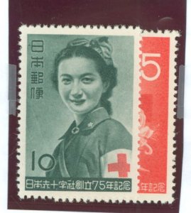 Japan #554-555  Single (Complete Set)