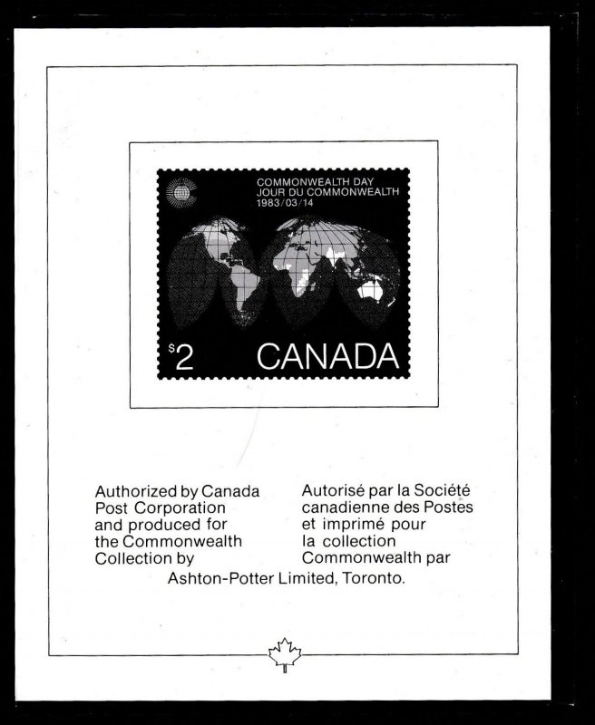 Canada 1983 , $2  Commonwealt Day MNH Proof Scarce  # 977