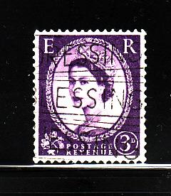 Great Britain 358 U Queen Elizabeth II (D)