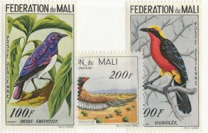 Mali Sc #C2-C4 set of 3 airmails NH VF