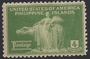 Scott 384 (Philippines) -- M,HR