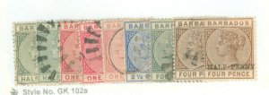 Barbados #60/69 Used Single
