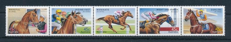 [74133] Australia 2002 Sport Horse Racing  MNH