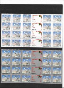 O) 1993 AMERICAN LUNG ASSOCIATION TUBERCULOSIS CHARITY STAMP-CHRISTMAS, MNH