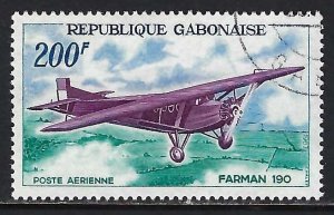 Gabon C50 VFU AIRPLANE M1304