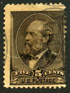 U.S. #205 USED