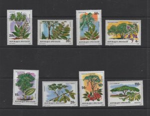 Rwanda #915-22  (1979 Trees and Shrubs set) VFMNH CV $6.25
