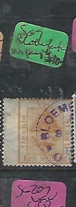 ORANGE FREE STATE (P0610B)  1/-  SG 7 BLOEMFONTAIN CDS IN VIOLET   VFU