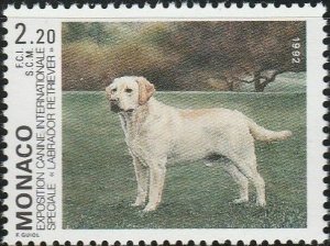 Monaco, #1806  MNH From 1992