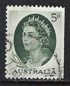 Australia 363 VFU QEII Z8338-1