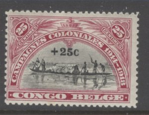 Belgian Congo Scott - B10 mint